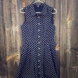 Jessica Howard polka dot dress size 12
